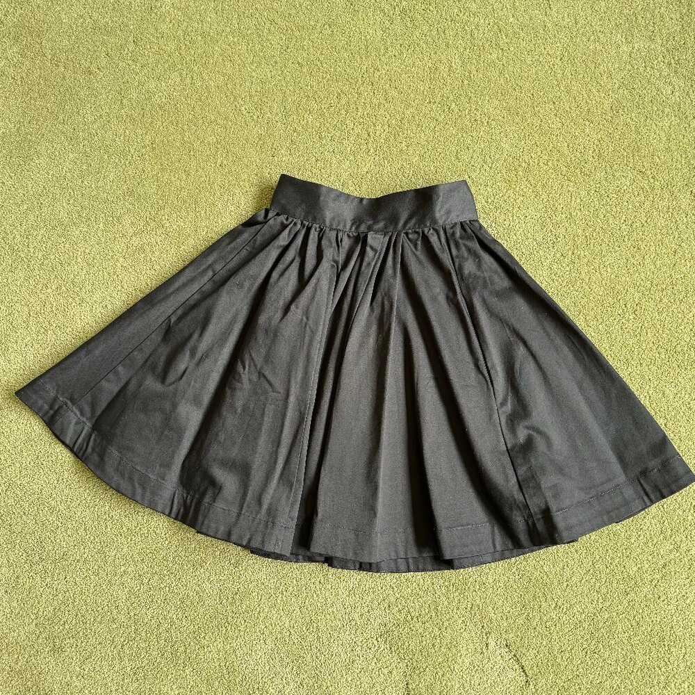Trashy Diva Gathered Mini Skirt